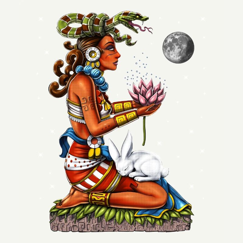 Mayan Goddess Ixchel