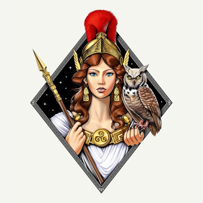 Athéna Déesse grecque
