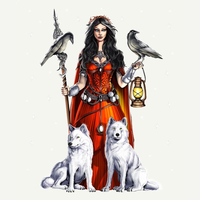 Morrigan Celtic Goddess
