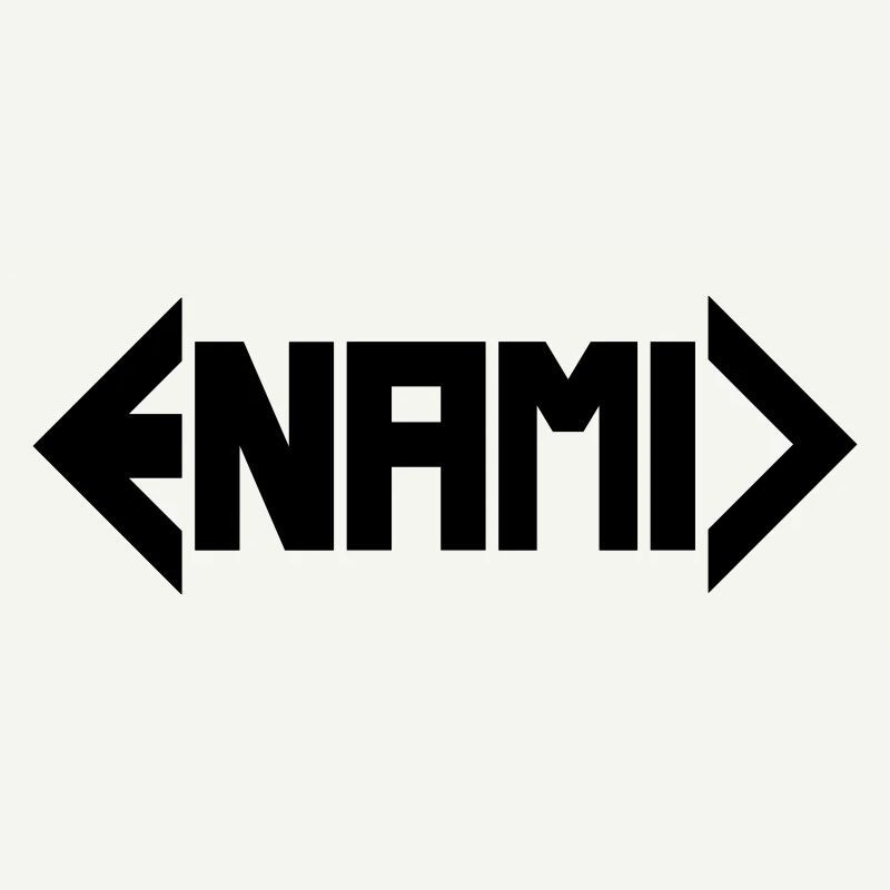 Logo ENAMIC noir