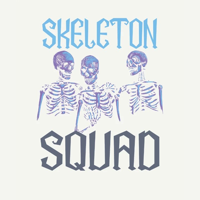 Skeleton Squad X-Ray Tech Radiology Torso