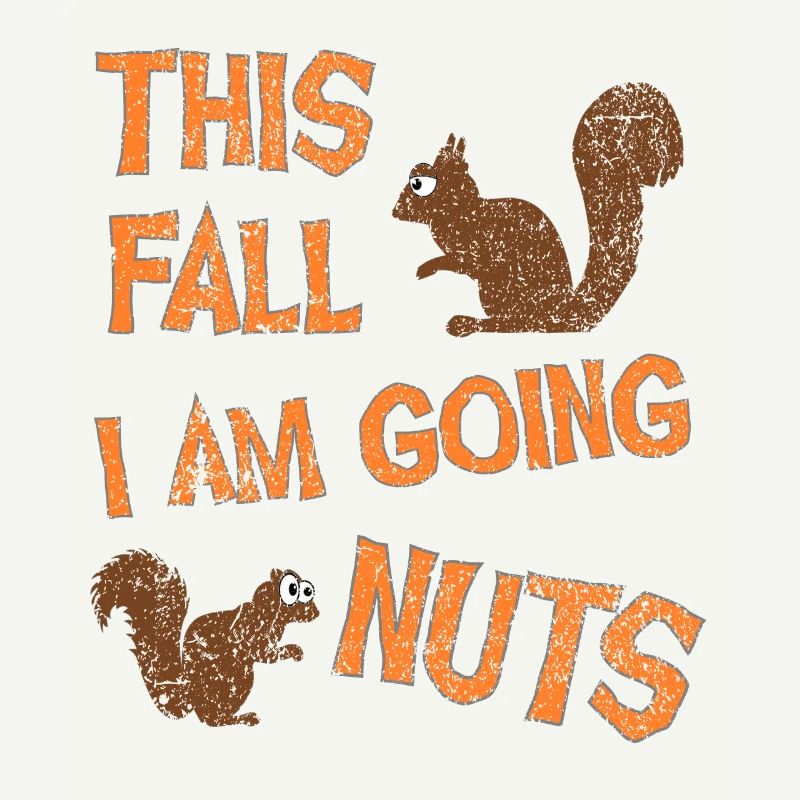 This Fall I Am Going Nuts, Squirrel Life