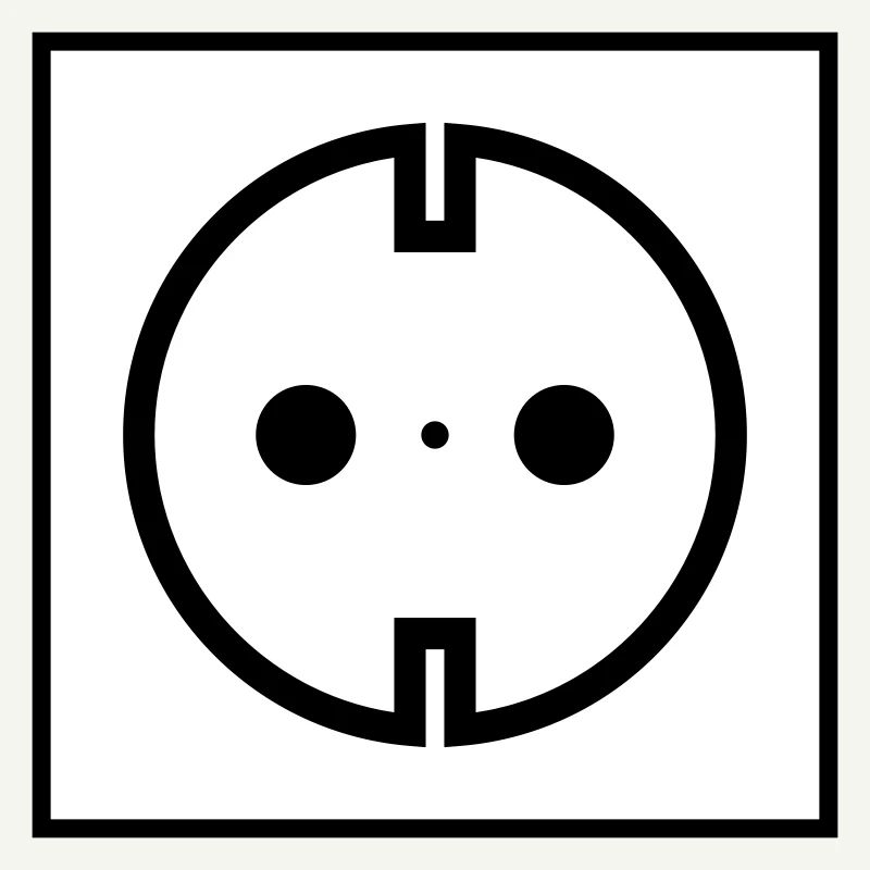 Steckdose Strom