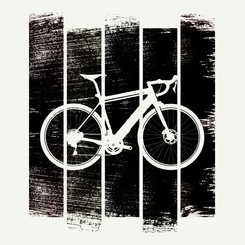 Vélo de route - design premium