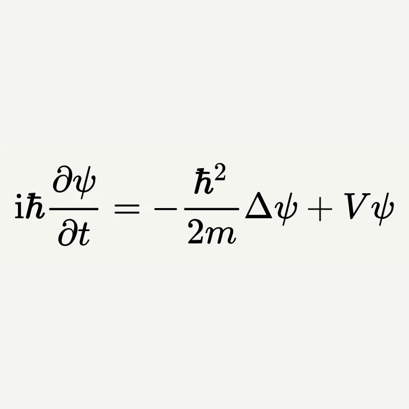Schrödinger equation