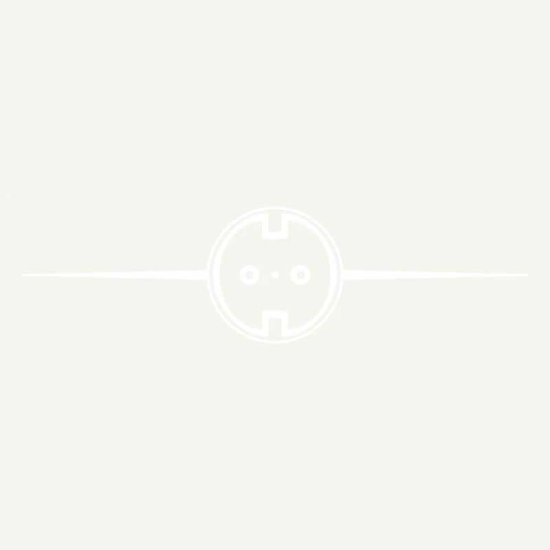 Electrical Socket Element Symbol Electrician