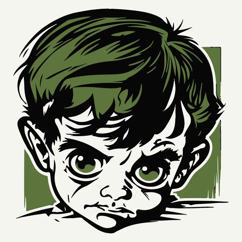 Petit garçon psycho