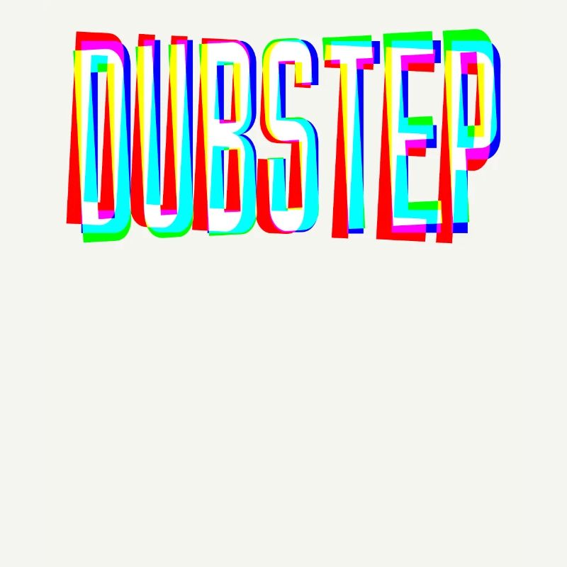 Dubstep Techno Raver Headbanger DJ Geschenk
