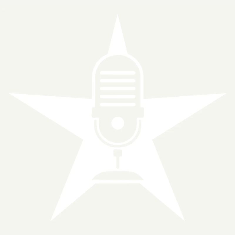 Microphone Symbol Podcast
