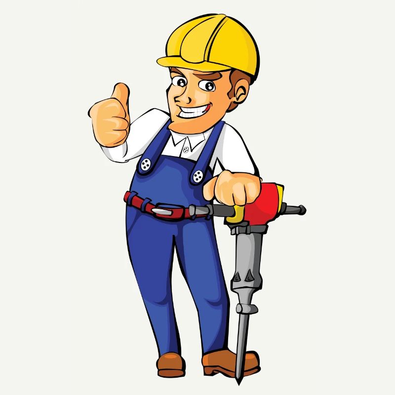 construction worker construction worker road construction2