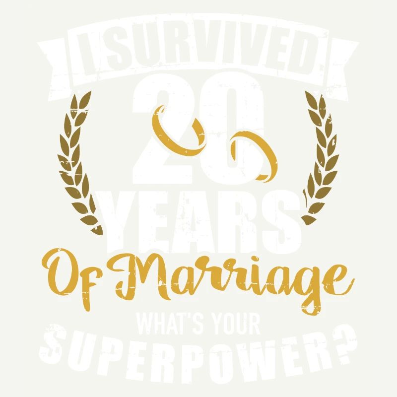 20. Hochzeitstag