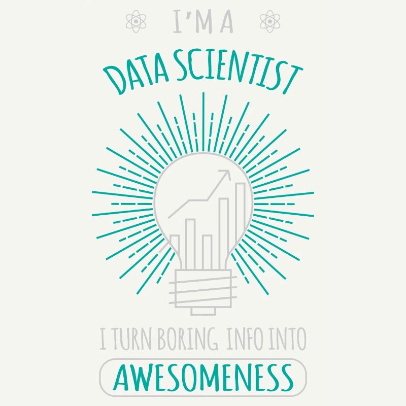 Data scientist Geschenk Informatik
