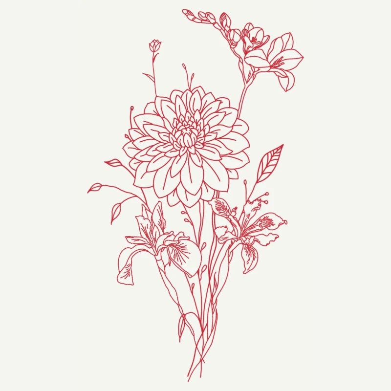 Type de fleur