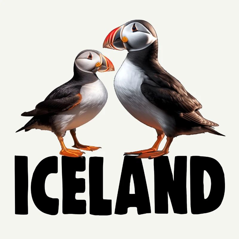 ISLAND PUFFINS