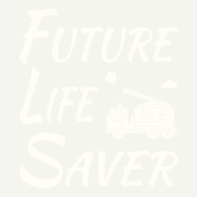 Future Life Saver mit Feuerwehrauto