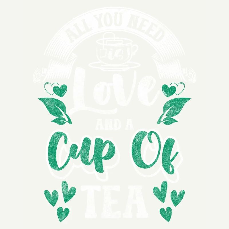 Tea drinker chamomile