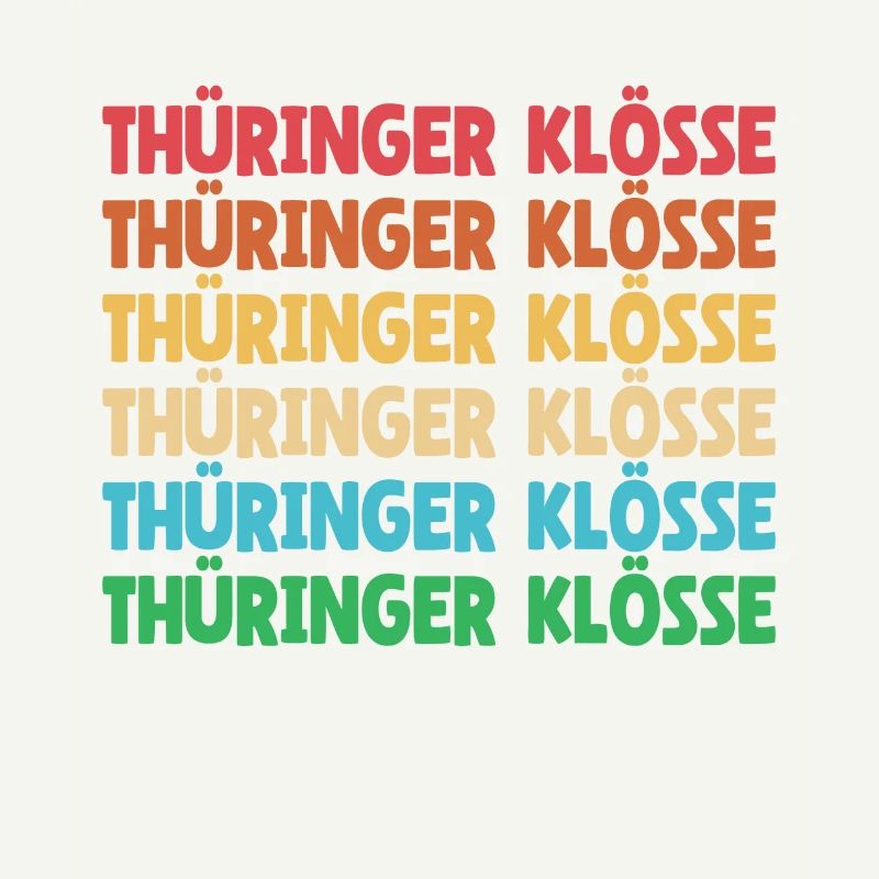 German food, dumplings, Thuringia, dialect, dialect