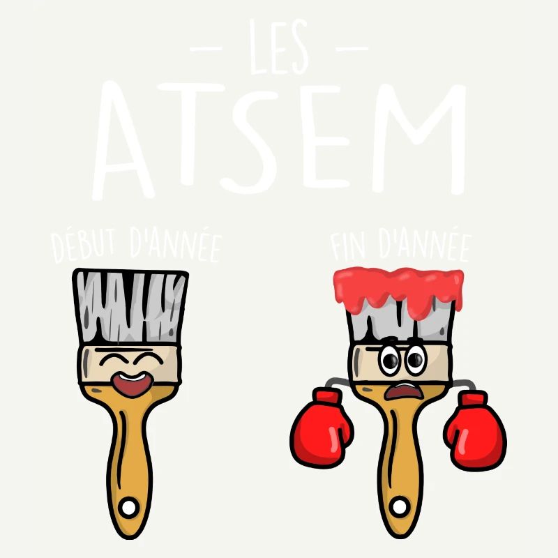 les ATSEM en début et fin d'année
