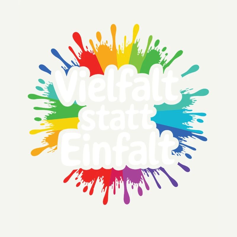 Vielfalt statt Einfalt Statement gegen rechts