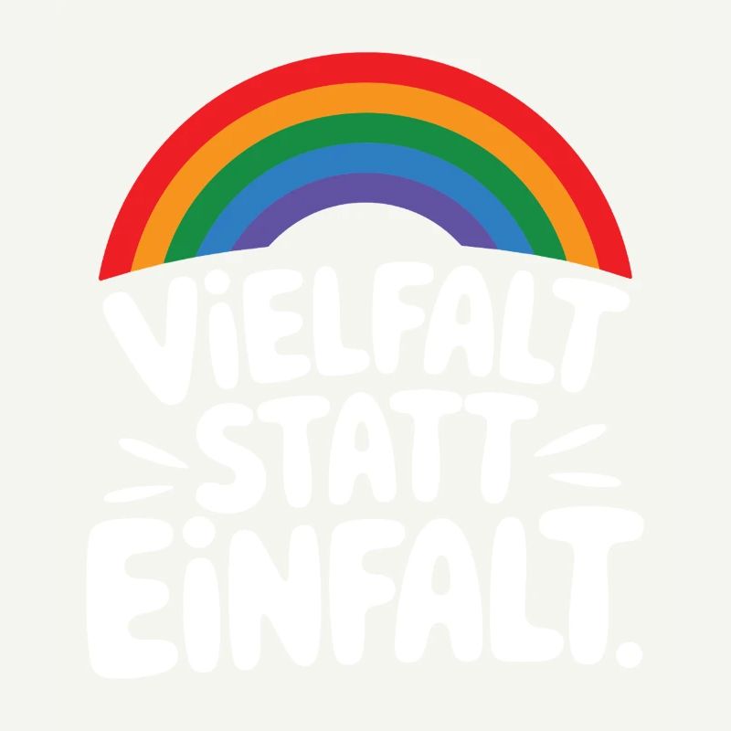 Vielfalt statt Einfalt Statement gegen rechts
