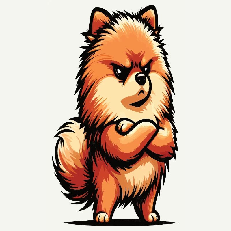 Pomeranian Dwarf Spitz Dwarf Spitz Holder Spitz