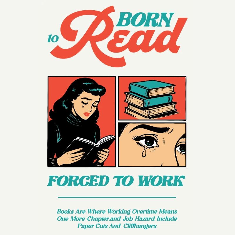 Né pour lire Forcé de travailler