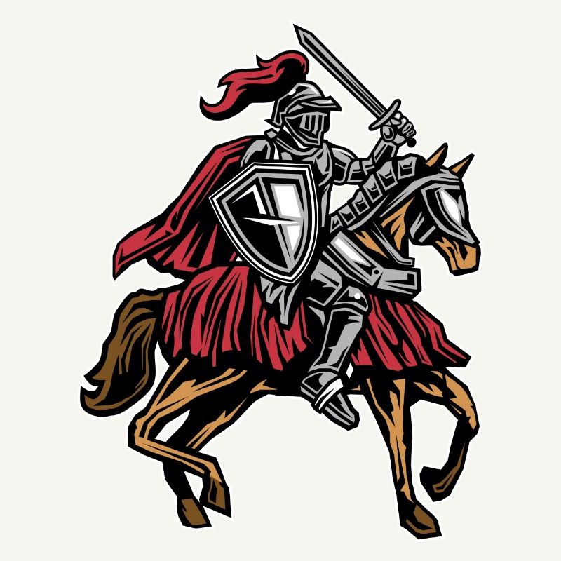 Chevalier à cheval