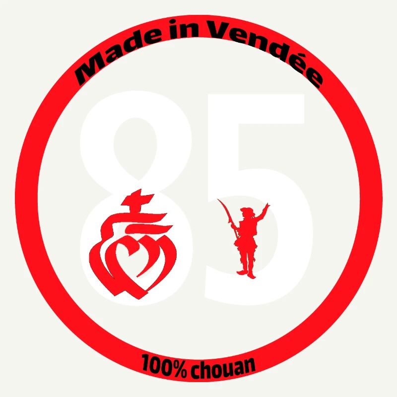 85 , Made in vendée, 100% chouan