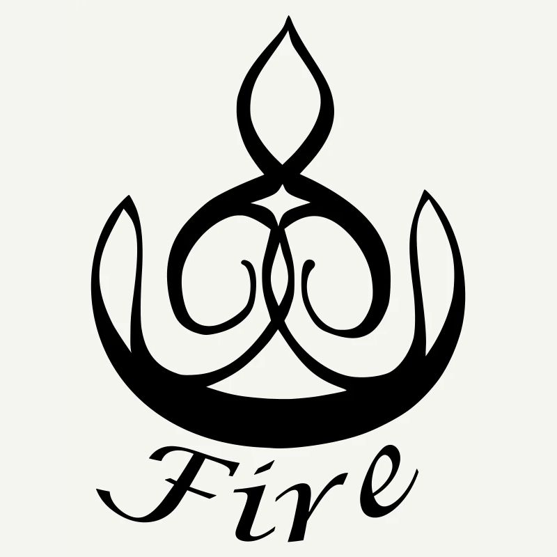 The element of fire