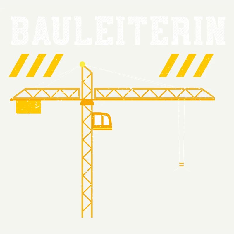 Bauleiterin - Construction Worker