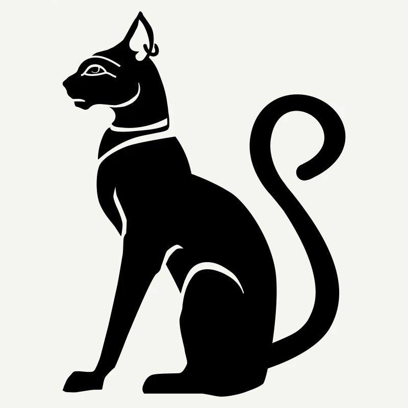Bastet - déesse chat dans l'Egypte ancienne
