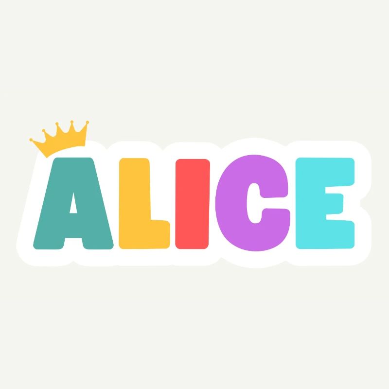 Alice! Personalisierbar