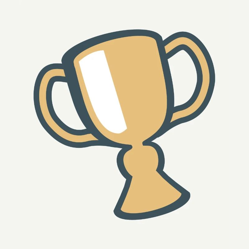 Pokal Gold