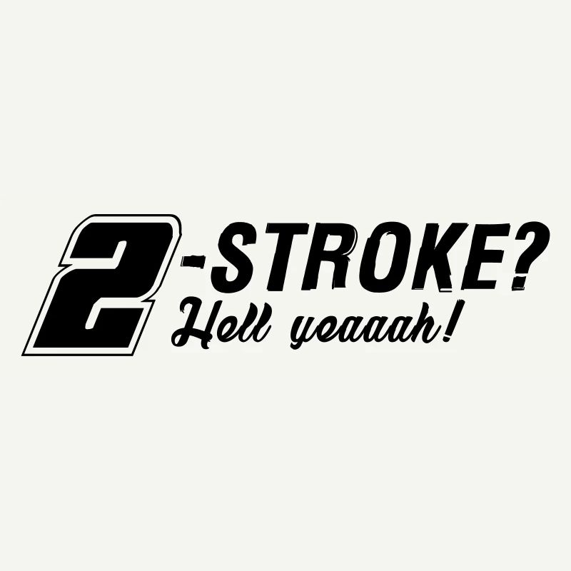 Two-stroke love 2-stroke 2-stroke engine