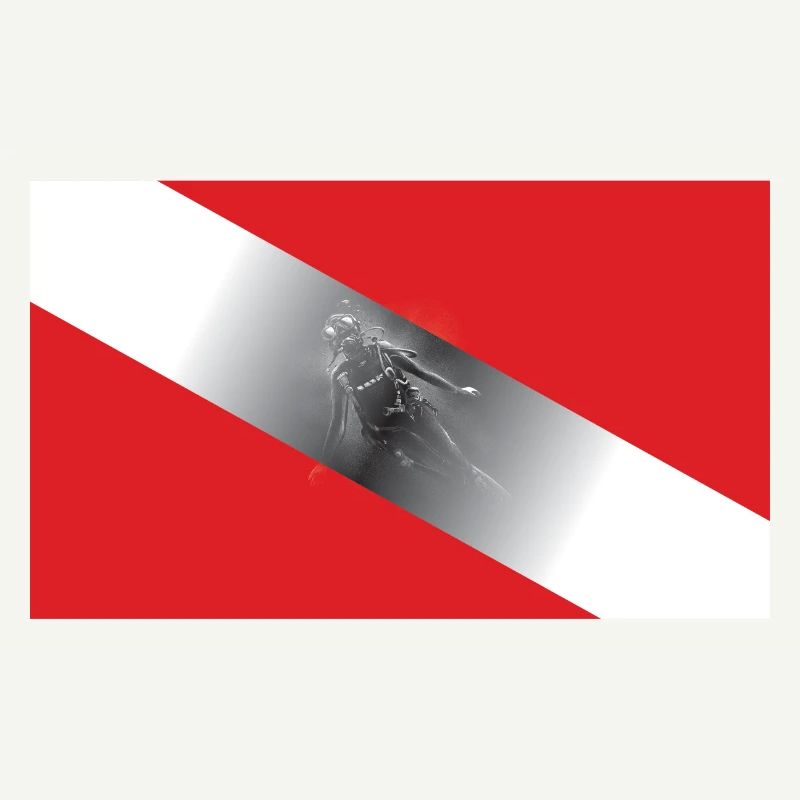 Flagg de plongée