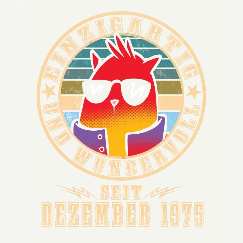 Geburtstag Dezember 1975