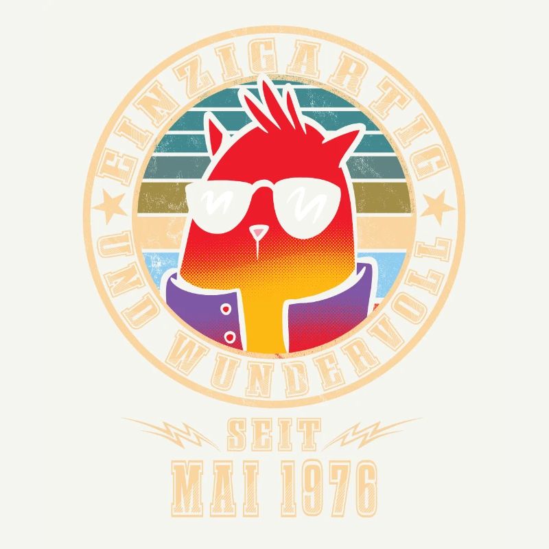 Geburtstag Mai 1976