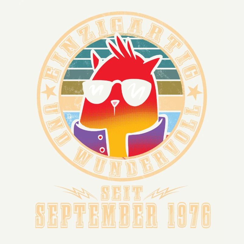 Geburtstag September 1976