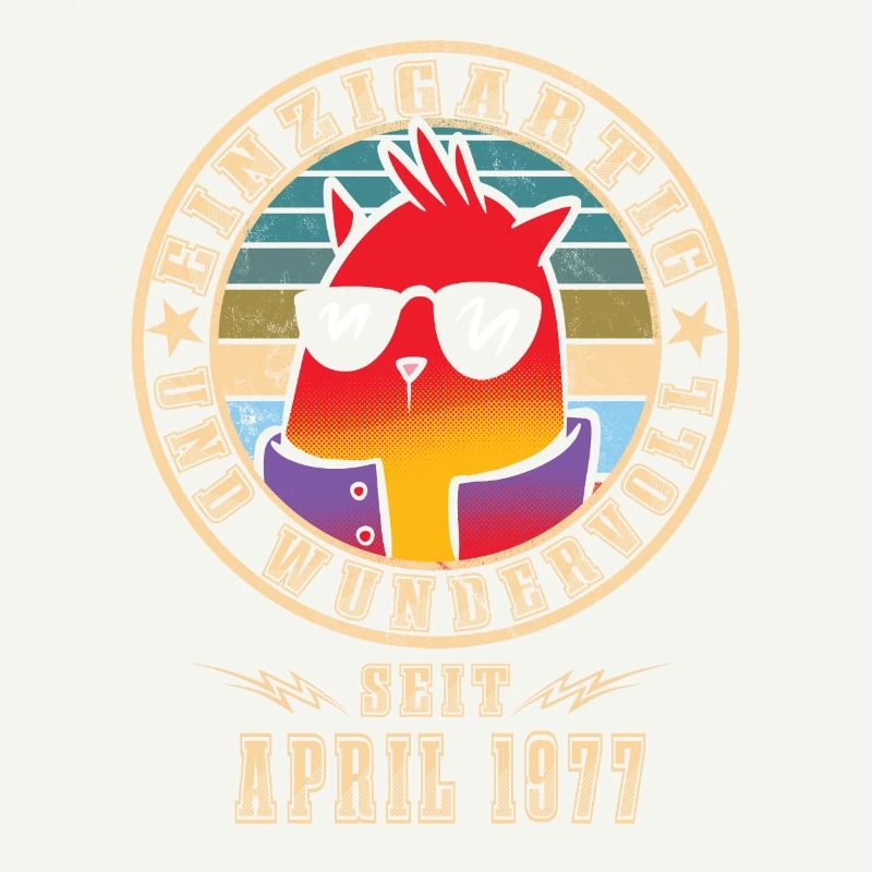 Geburtstag April 1977
