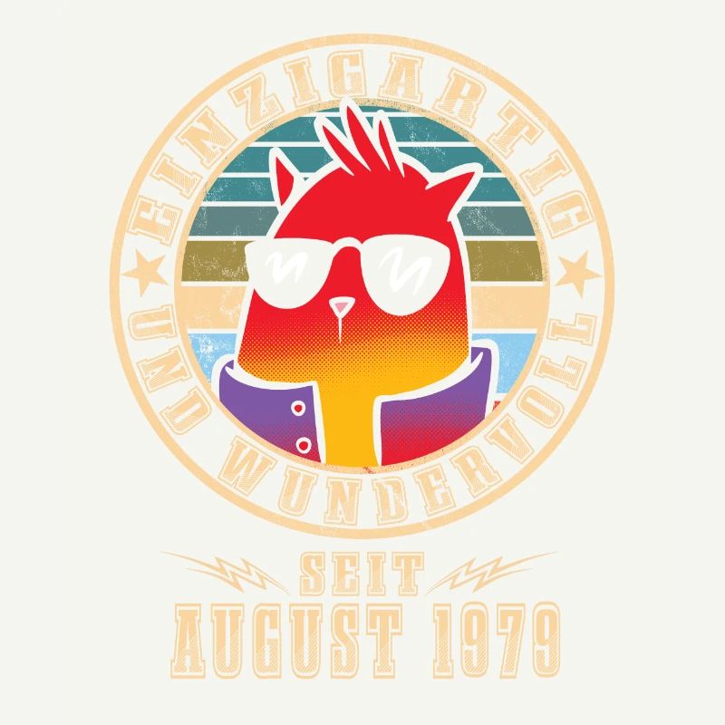 Geburtstag August 1979
