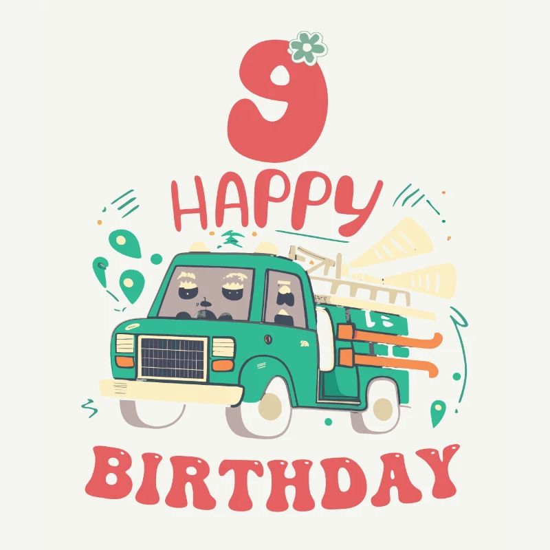 9th Birthday Guys
