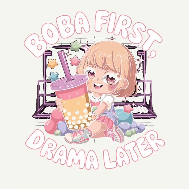K pop und bubble Tea