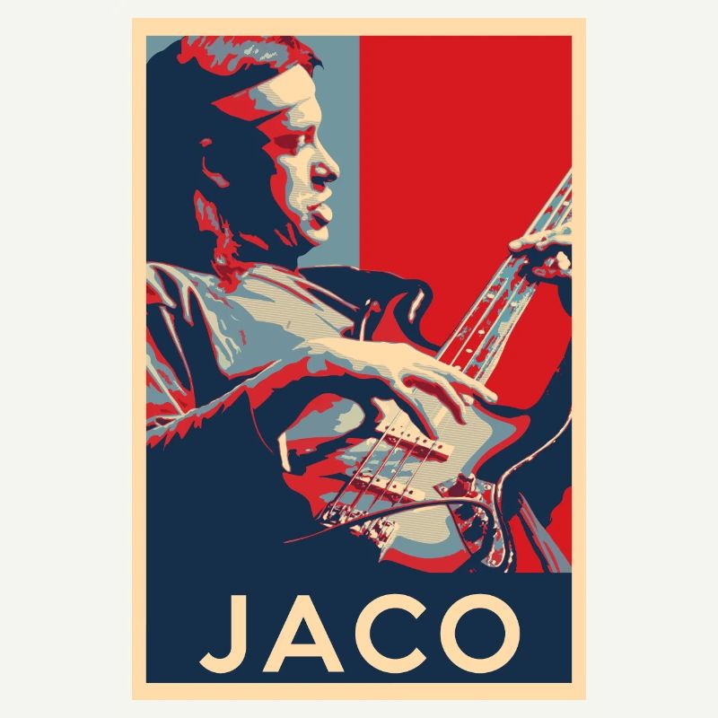 Affiche de Jaco Pastorius Hope