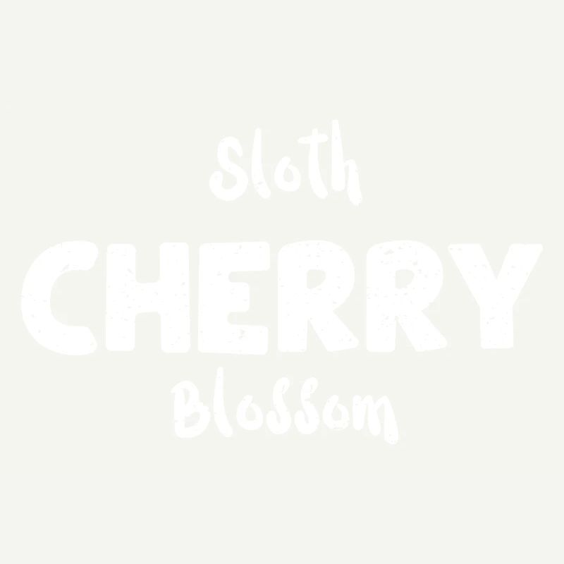 Sloth Cherry Blossom - Sloth
