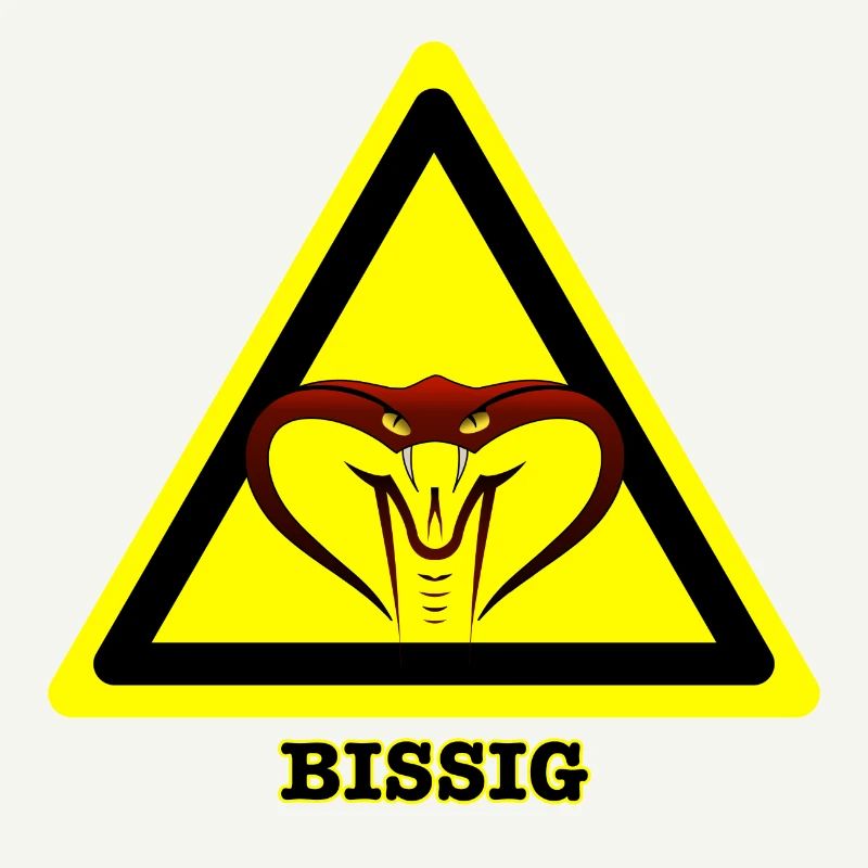 Beware of biting!