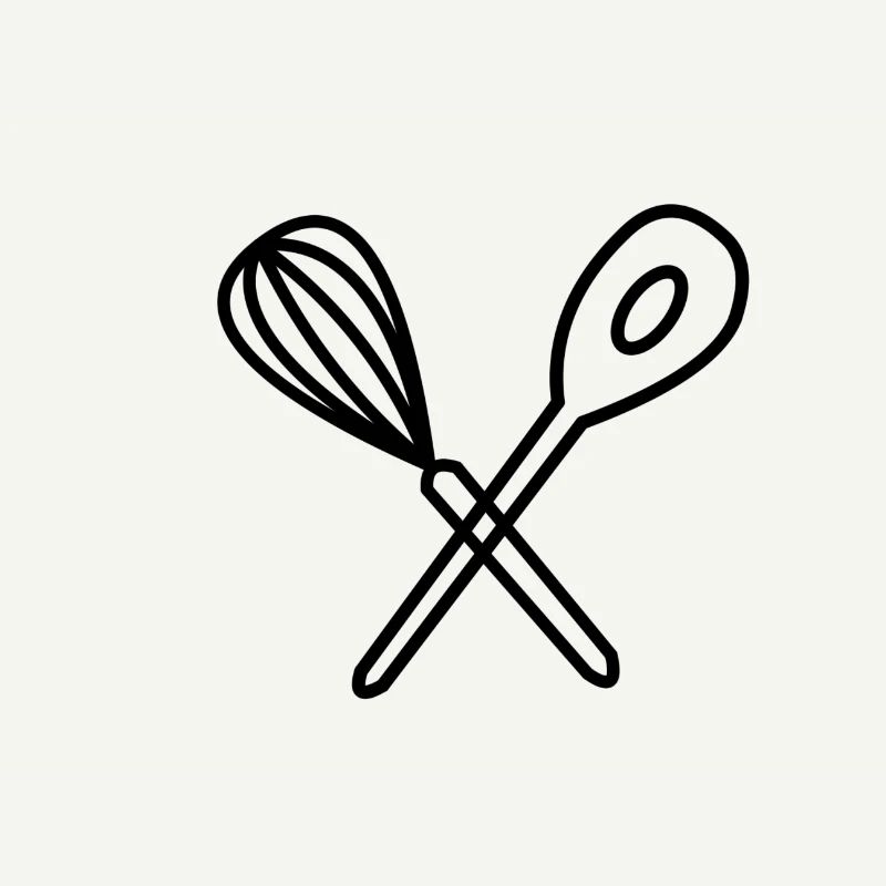 Cooking spoon bake
