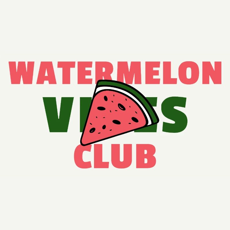 Watermelon Vibes Club – Pastèques