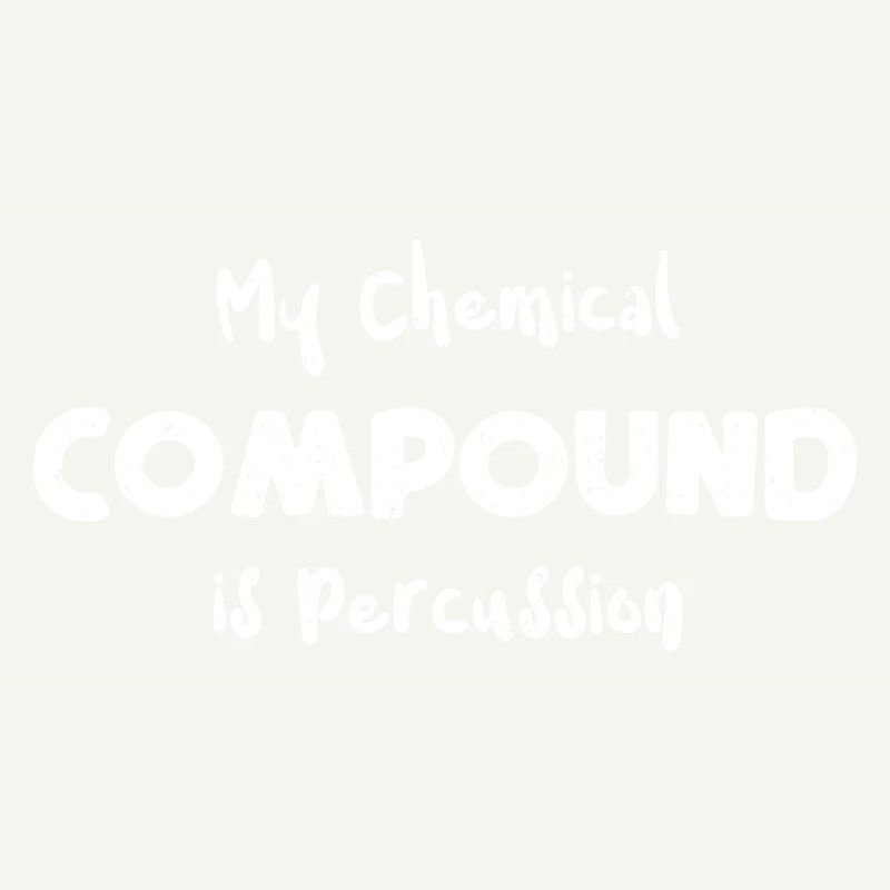 Mon composé chimique est la percussion