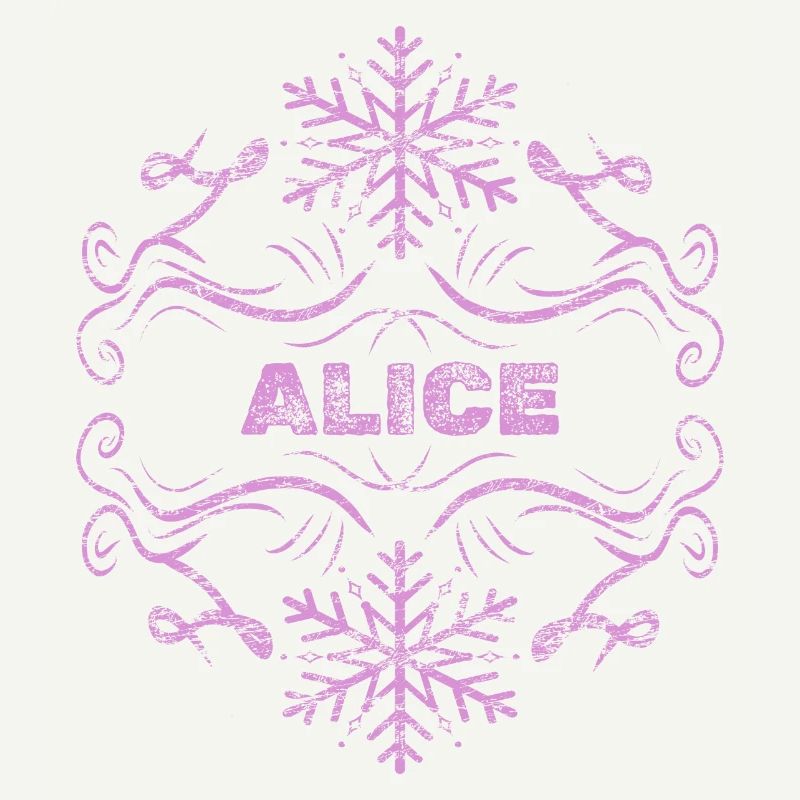 Alice als Ehefrau