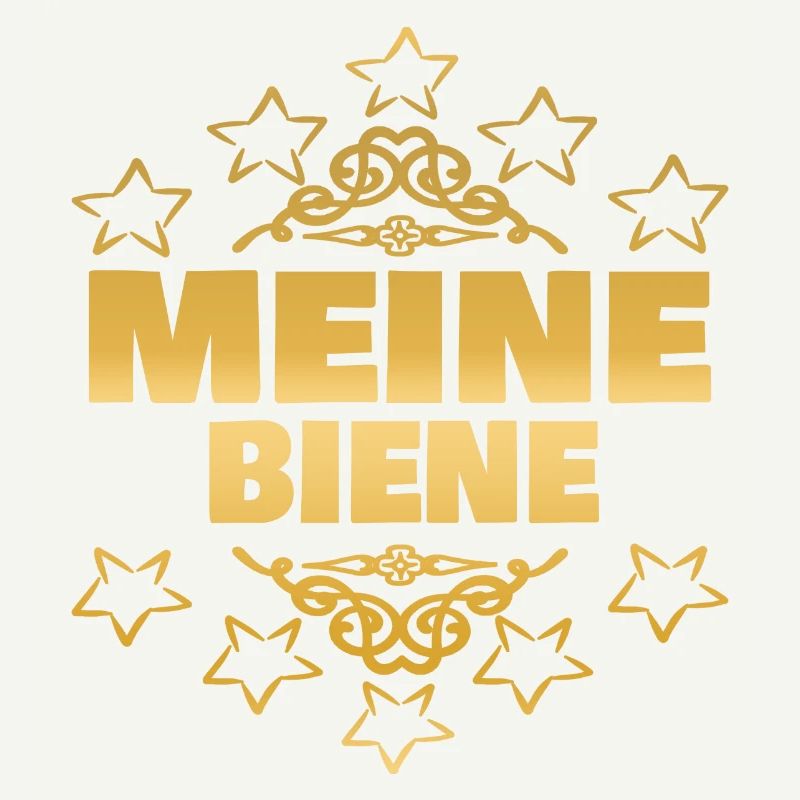 Mädchen Biene